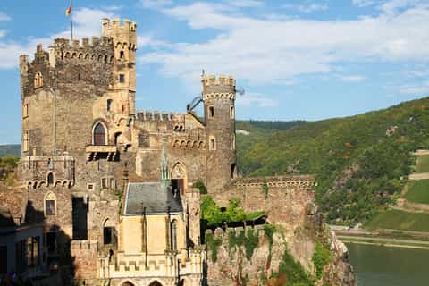 Rhine Valley Castles: 1.5-Hour Boat Tour from Rüdesheim