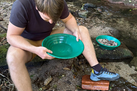 Mannheim: Gold panning with a local guide and accessories Mannheim: Gold panning with a local guide and gear