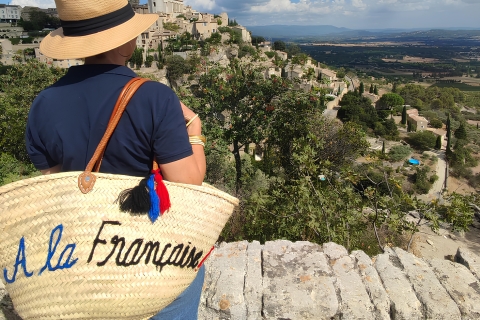 From Avignon : Luberon and Chateauneuf-du-Pape