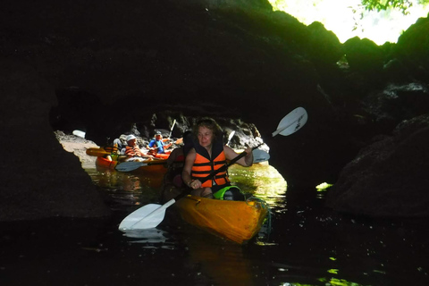 Krabi: ATV Jungle Bash & Kayak Odyssey in Din Daeng Mangrove