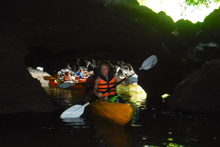 Krabi: ATV Jungle Bash & Kayak Odyssey in Din Daeng Mangrove