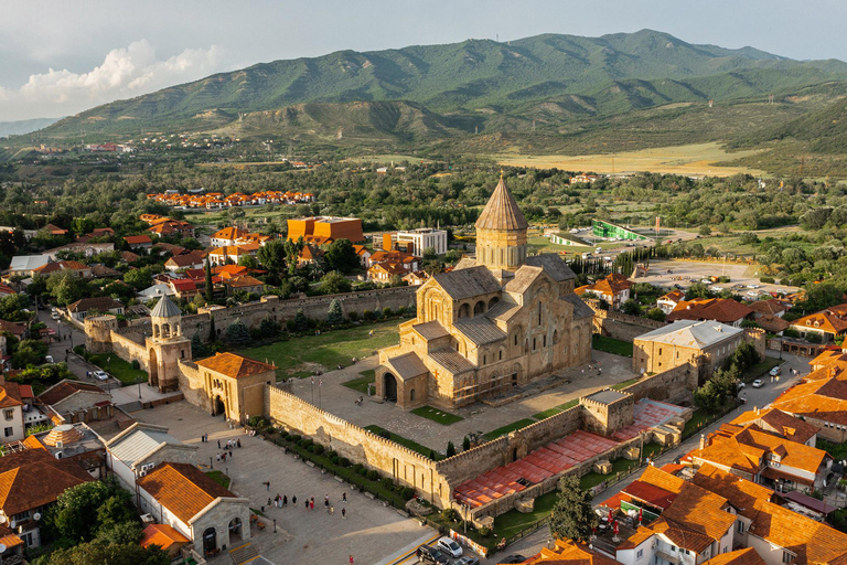 Tbilisi: Old Town, Mtskheta, & Jvari Monastery Tour