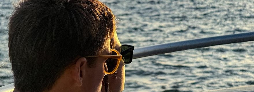 Lisbonne : croisière exclusive au coucher du soleil