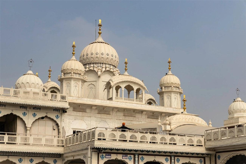 Visite privée des temples et sites spirituels d&#039;Agra