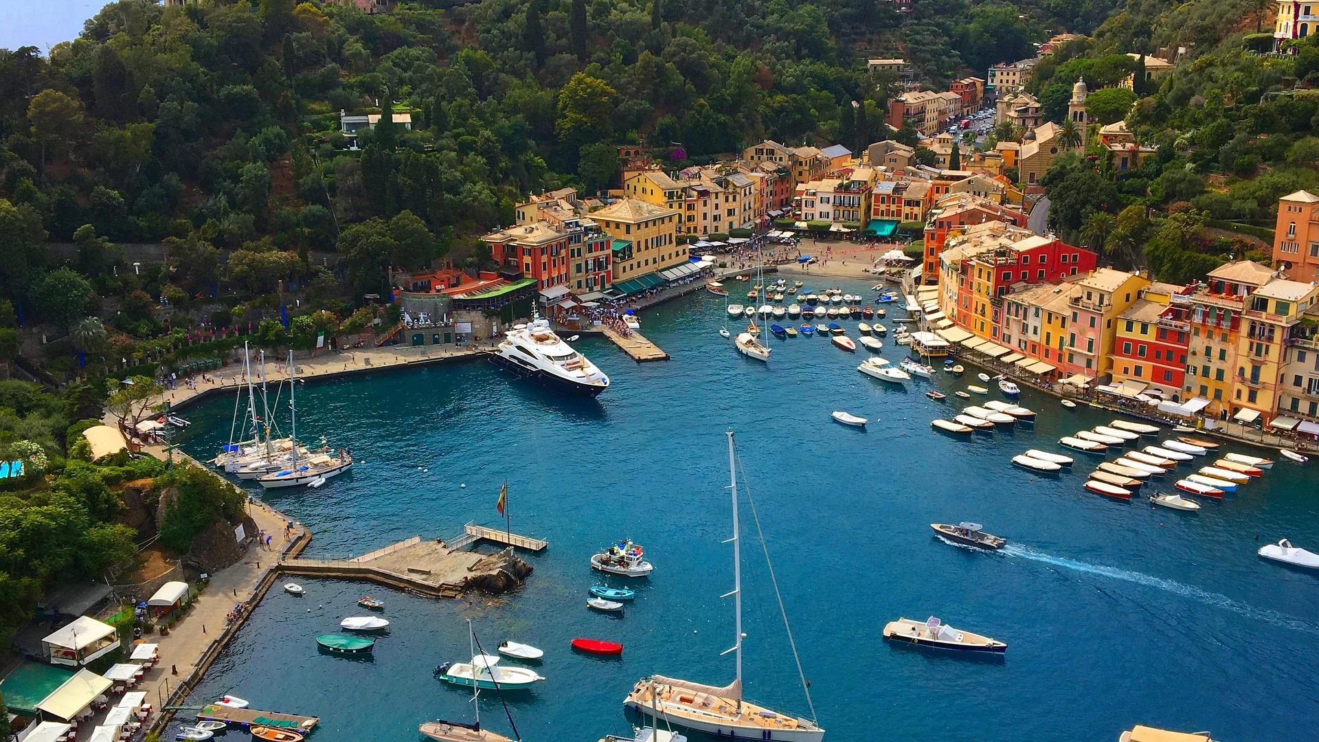 Postkarten-Perfektes Portofino: Eine private Tour zu Fuß