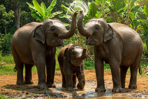 Patong's Ethical Choice: Elephant Nature Park Visit Meeting Point : Hill Tribe Elephant Village without Transfer