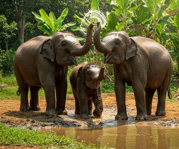 Phuket's Ethical Choice: Elephant Nature Park Visit