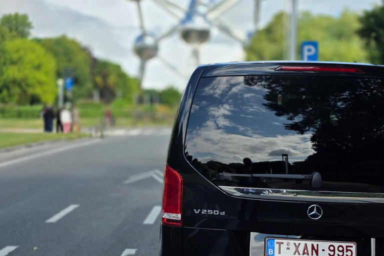 Private Transfer from Brussels Airport to Brussels City Standard Option