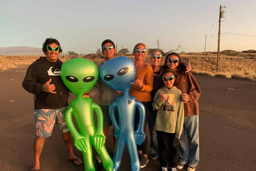 Waikoloa Village: Big Island UFO Tours Night Sky Watch. Foto: GetYourGuide