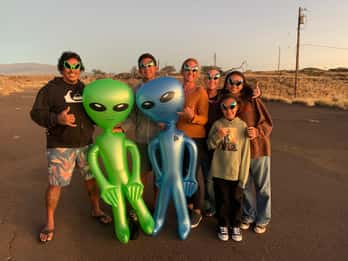 Village de Waikoloa : Big Island UFO Tours Observation du ciel nocturne