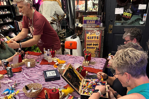 New Orleans: Voodoo Doll Making Class in the French Quarter Adults Only (18+)