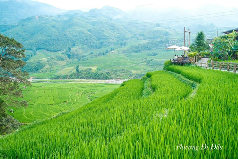 Hanói: 3 dias de trekking em Sapa Cat Cat, Lao Chai, pontes de vidro