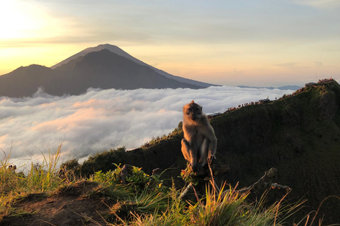 Mount Batur Sunrise Trek with Breakfast & Natural Hot Spring Mount Batur Trek & Hot Springs – Meet at Base Camp
