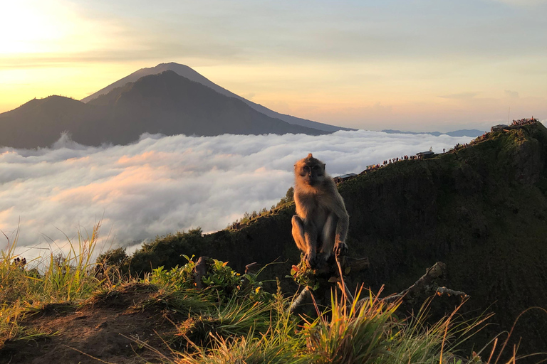 Mount Batur Sunrise Trek with Breakfast & Natural Hot Spring Mount Batur Trek & Hot Springs – Meet at Base Camp