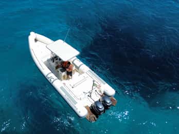 Excursion en zodiac de Trapani à Favignana et Levanzo