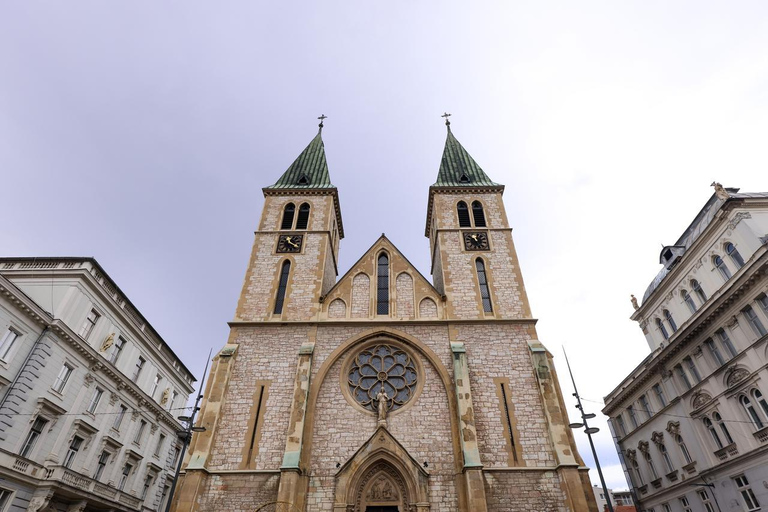 Sarajevo: Old Town Small-Group Walking Tour