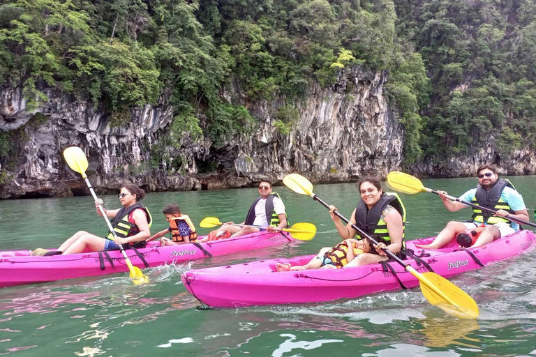 Krabi: Tidig fågel kajakäventyr vid Ao Thalane grupp av 10Krabi: Tidig fågelkajak vid Ao Thalane (grupp om högst 10 personer)