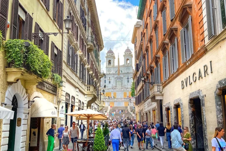 Rome from Civitavecchia: Colosseum, Vatican, and Historic Old Town by Minivan Shared tour in a small group of 8 people