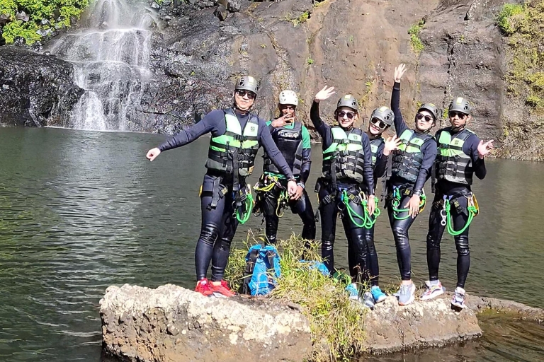 Abseilen/Canyoning