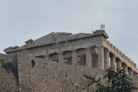 Dieux, héros et vue sur l&#039;Acropole : visite à pied de l&#039;Athènes mythique