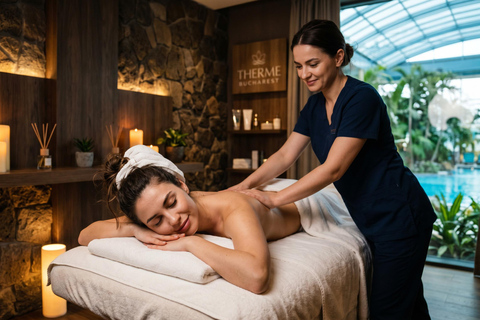 Therme Bucharest: Palm, Galaxy & Elysium Tickets & Transfer Therme : Palm, Galaxy & Elysium Tickets & Transfer 12 HOURS