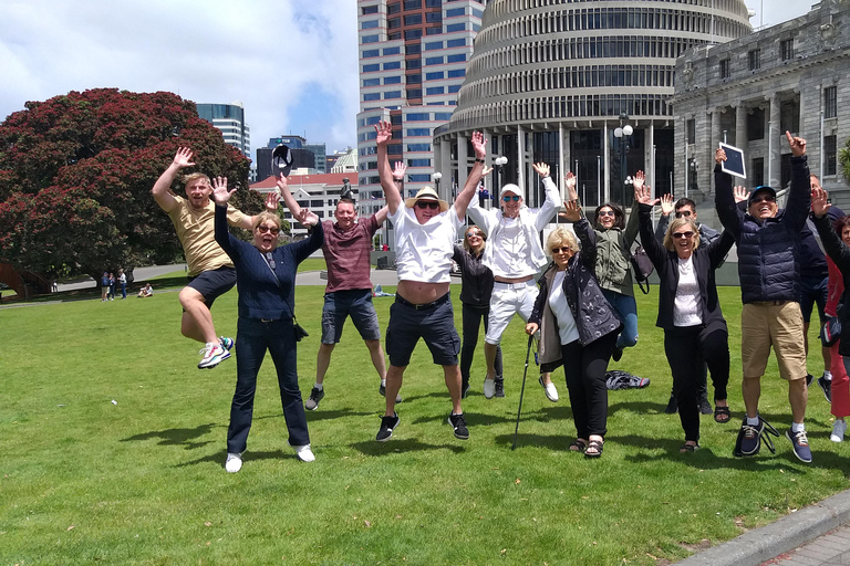 Wellington: Guidad stadsvandring med höjdpunkter och linbana