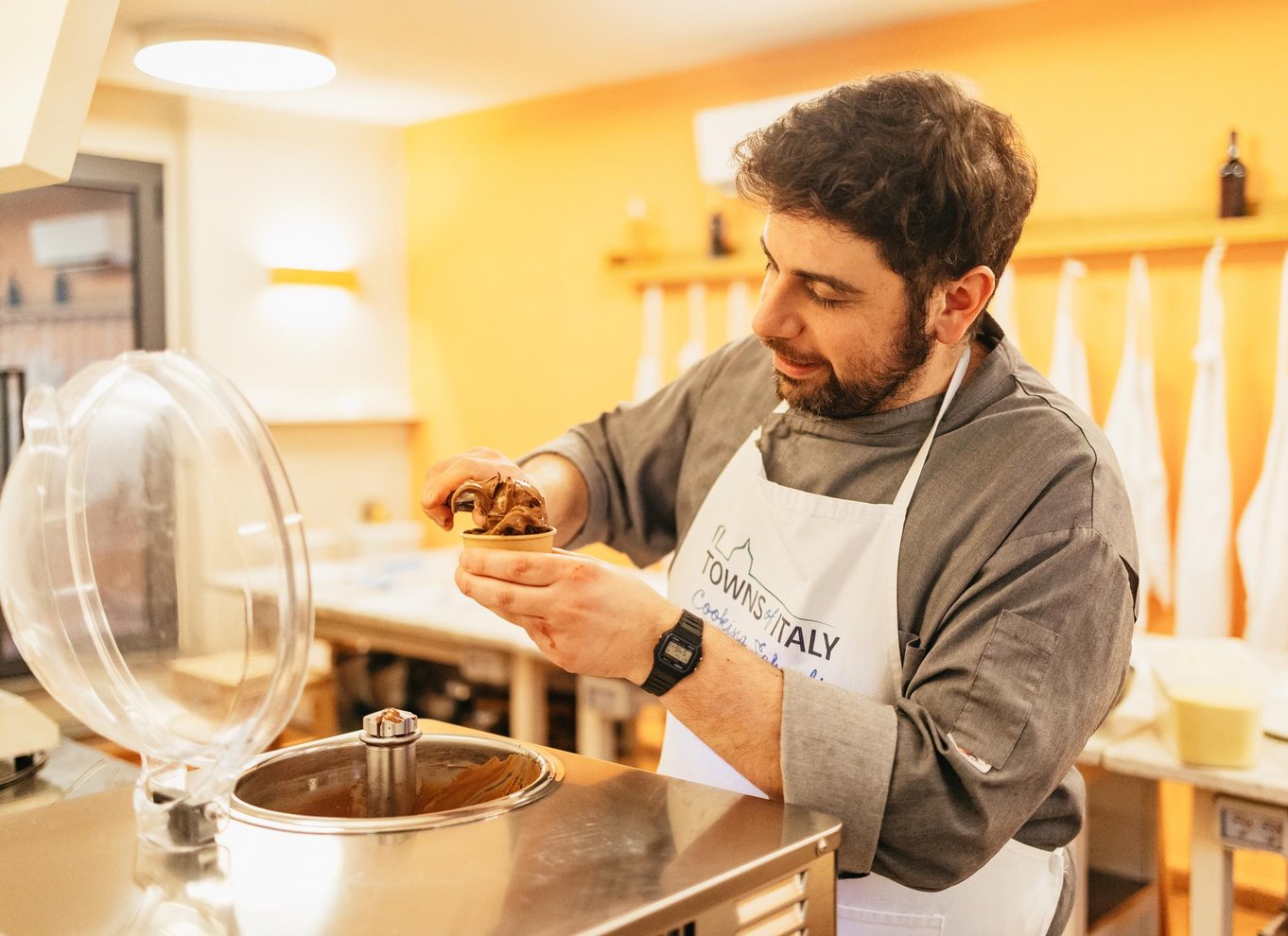 Firenze: Madlavningskursus i frisk pasta og gelato