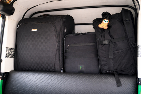 Ramboda falls to Nuwara Eliya drop off with Tea Factorys