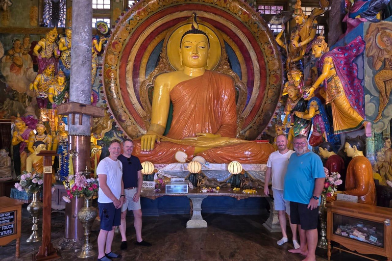 Colombo to Kandy Tea Factory and Temple Private Tour By Car