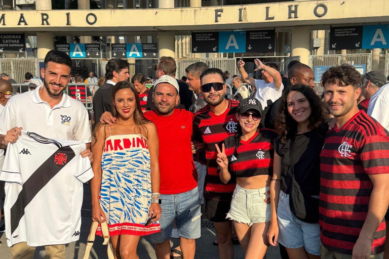 Maracanã Stadium Soccer Game Ticket with Transfer & Guide