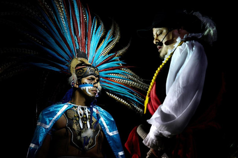 La Llorona Xochimilco : Spectacle, légendes et visite des trajinerasPetit groupe