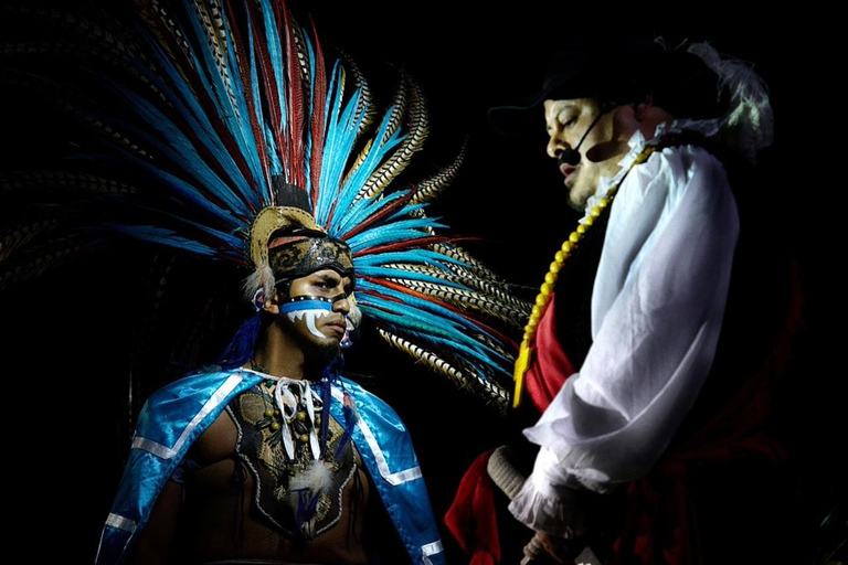 La Llorona Xochimilco : Spectacle, légendes et visite des trajinerasPetit groupe