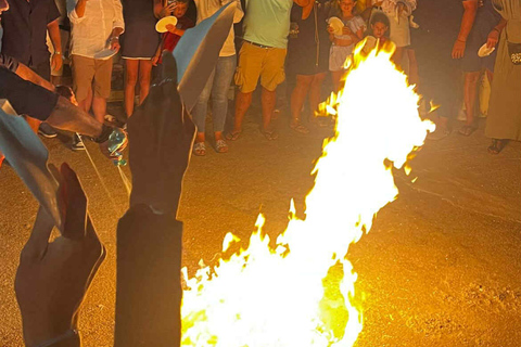 Sidari, Corfu: Greek music show at Canal D'Amour Sidari Corfu: Greek musical show at Canal D'Amour