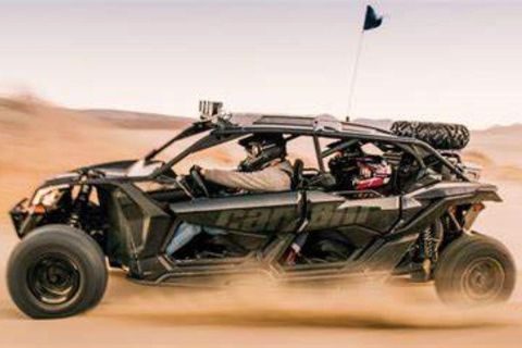 Into the Wild: un&#039;emozionante corsa in buggy attraverso le dune