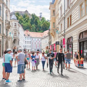 Ljubljana: Rundgang und Flussfahrt
