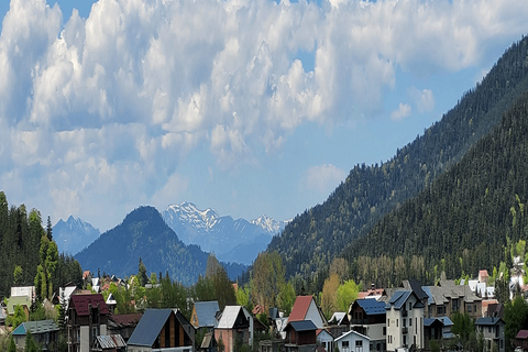 De Tbilisi: Visita a Borjomi e Bakuriani