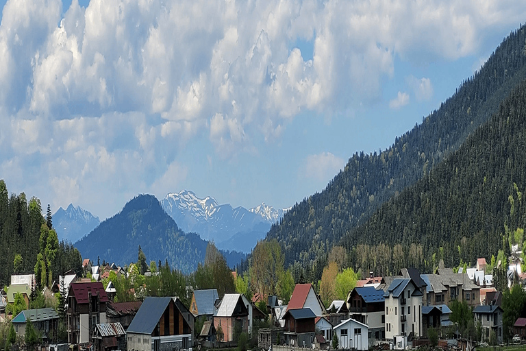 Au départ de Tbilissi : visite de Borjomi et Bakuriani