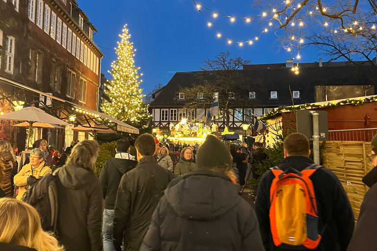 Hannover: Atmospheric Walking tour at the Christmas market