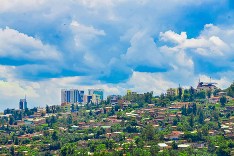 Kigali : tour de ville de luxe avec prise en charge et retour à l&#039;hôtel