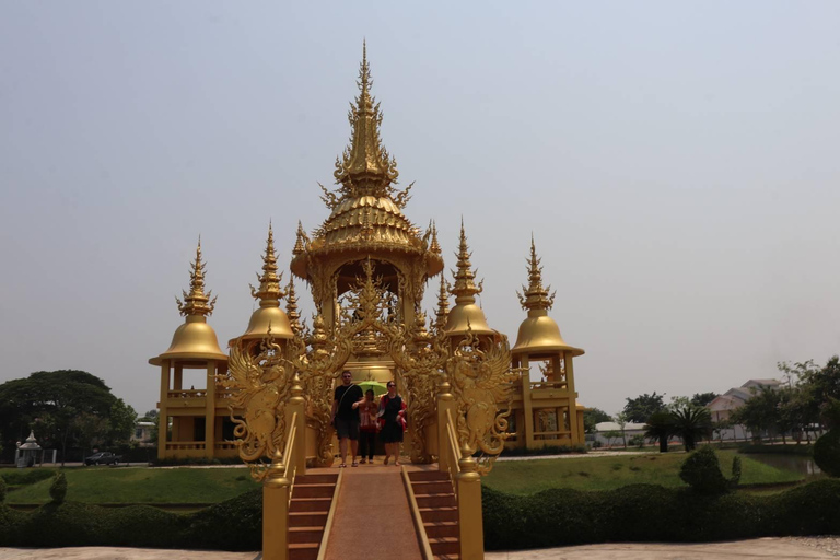 Chiang Rai White & Blue & Sang Kaew Phothiyan & Lalitta Cafe Chiang Rai White-Sang Kaew-Blue Temple & Lalitta Cafe