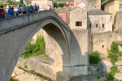 From Dubrovnik: Kravice Waterfalls and Mostar Day Trip From Dubrovnik: Kravice Waterfalls and Mostar Day Trip