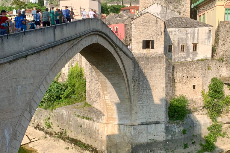 From Dubrovnik: Kravice Waterfalls and Mostar Day Trip From Dubrovnik: Kravice Waterfalls and Mostar Day Trip