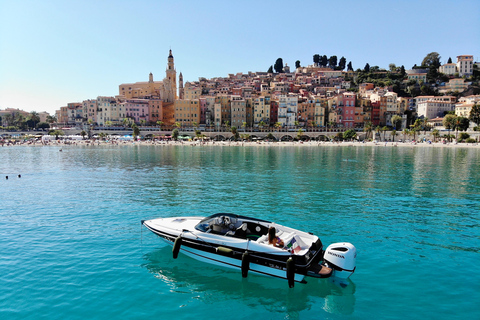 Monaco Private Boat Cruises Experience Monaco Private Boat Cruises Experience - 2 hours