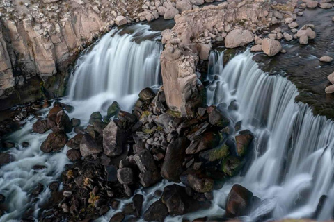 Ausflug von Arequipa, Pillones Wasserfall