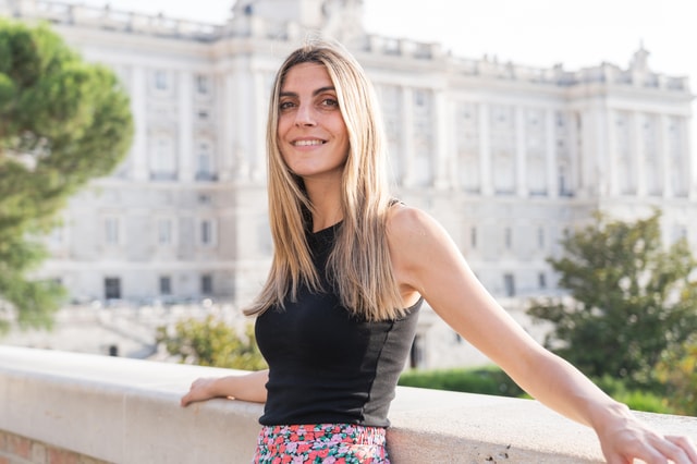 Madrid: Professional photoshoot at the Royal Palace