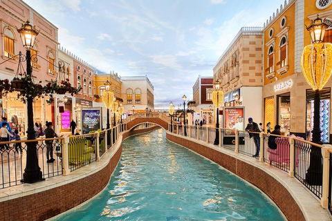 Doha in one day! Sightseeing Tour with Dhow Boat & Full Meal Doha in one day Sightseeing Tour with Dhow Cruise & Dinner