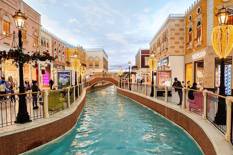 Doha in one day! Sightseeing Tour with Dhow Boat & Full Meal Doha in one day Sightseeing Tour with Dhow Cruise & Dinner