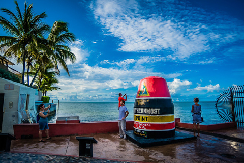 Miami: dagtrip naar Key West met snorkelen & ophaaloptieMet vervoer heen en terug vanaf geselecteerde ontmoetingspunten