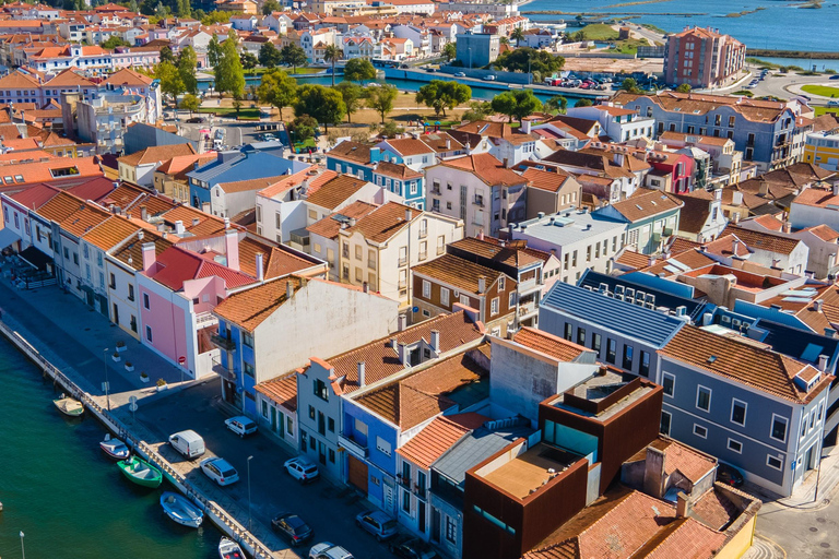 Traslado privado Oporto-Lisboa, con paradas visitas por el caminoParada en 1 Ciudad