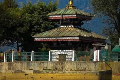 Pokhara: Floating Temple Private Tour